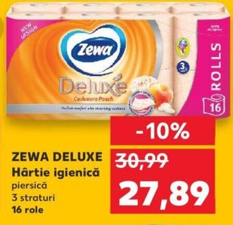 Kaufland ZEWA DELUXE Hârtie igienică Ofertă
