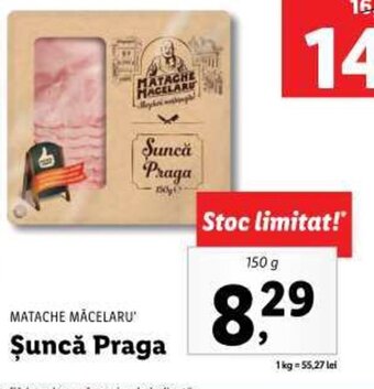 Lidl Şuncă Praga Ofertă