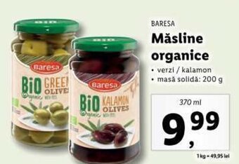 BARESA Măsline organice