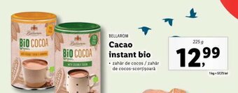 Lidl Cacao instant bio Ofertă