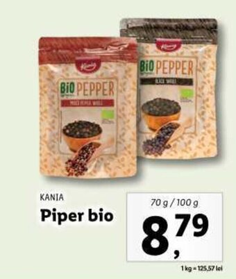 Lidl KANIA Piper bio Ofertă