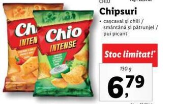 Lidl CHIO Chipsuri Ofertă