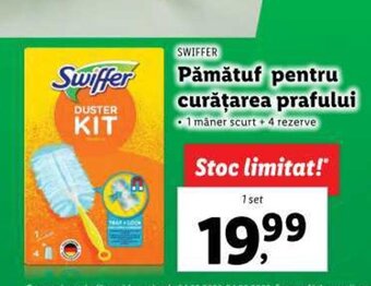 SWIFFER Pămătuf pentru curățarea prafului