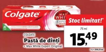 Lidl COLGATE Pastă de dinți Ofertă