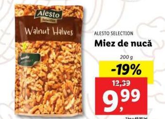 Lidl ALESTO SELECTION Miez de nucă Ofertă
