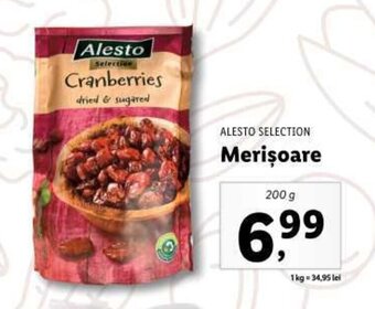 Lidl ALESTO SELECTION Merişoare Ofertă