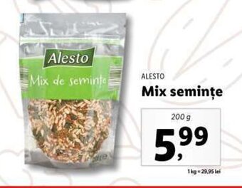 Lidl ALESTO Mix seminţe Ofertă