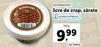 Lidl GASTRONATURA Icre de crap, sărate Ofertă