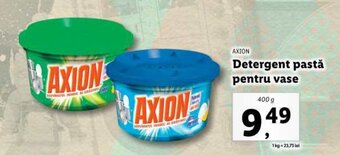 AXION Detergent pastă pentru vase
