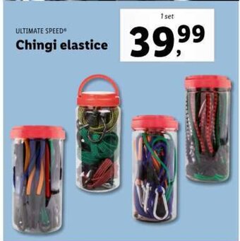Lidl ULTIMATE SPEED Chingi elastice Ofertă