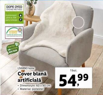 Lidl LIVARNO home Covor blană artificială Ofertă
