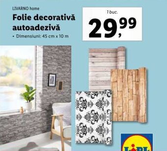 LIVARNO home Folie decorativă autoadezivă