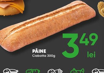 PROFI PÂINE Ciabatta 300g Ofertă