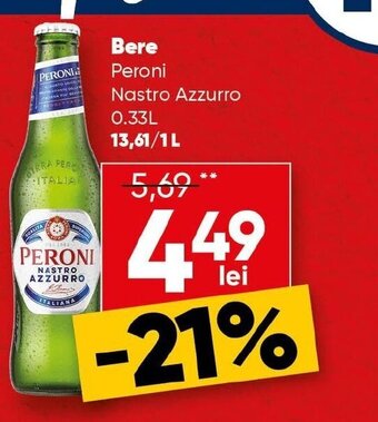 PROFI Bere Peroni Nastro Azzurro Ofertă