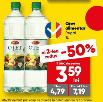 PROFI Otet alimentar Regal 1L Ofertă