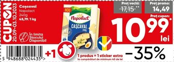PROFI Caşcaval Napolact Ofertă