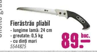 Hornbach Fierăstrău pliabil Ofertă