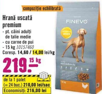 Hornbach Hrană uscată premium Ofertă
