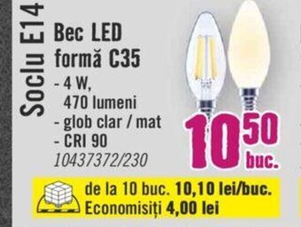 Hornbach Bec LED formă CL35 Ofertă