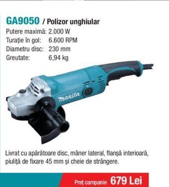GA9050 /Polizor unghiular