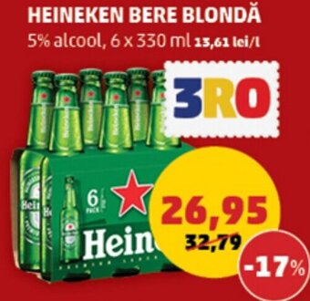 Penny HEINEKEN BERE BLONDĂ Ofertă