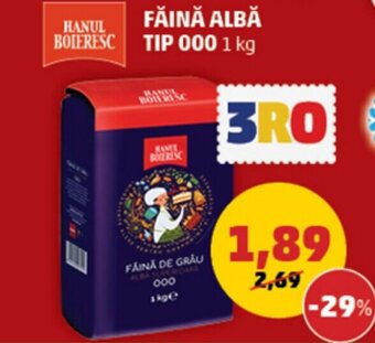 Penny FĂINĂ ALBĂ Ofertă