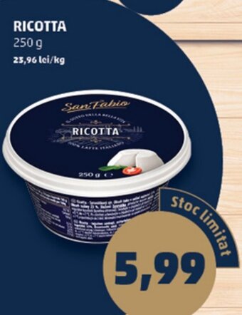 Penny RICOTTA Ofertă