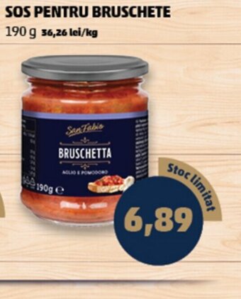 Penny SOS PENTRU BRUSCHETE Ofertă