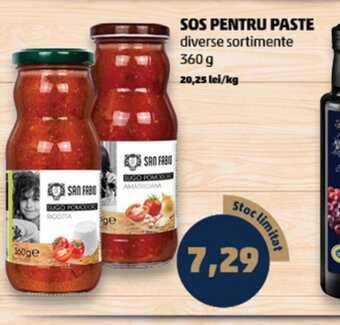 Penny SOS PENTRU PASTE Ofertă