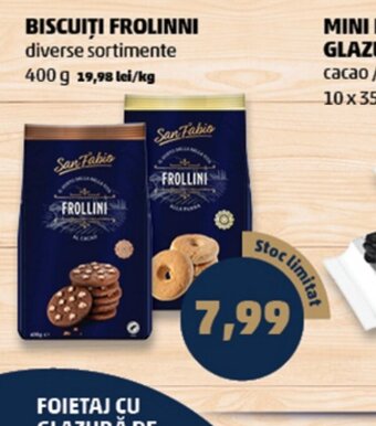 Penny BISCUIȚI FROLINNI Ofertă