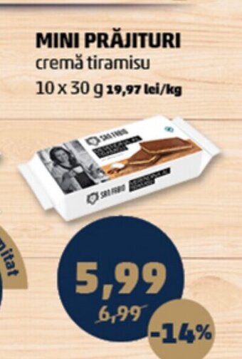 Penny MINI PRĂJITURI Ofertă