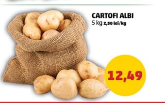 Penny CARTOFI ALBI Ofertă