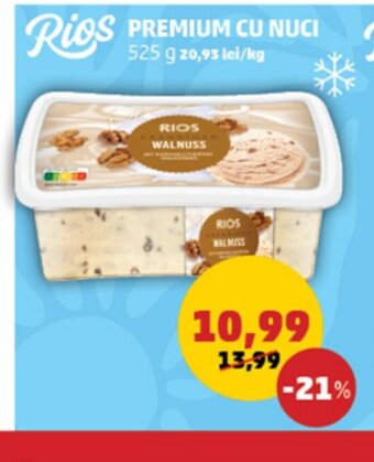 Penny RIOS Premium cu nuci Ofertă
