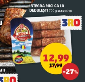 INTEGRA MICI CA LA DEDULEŞTI
