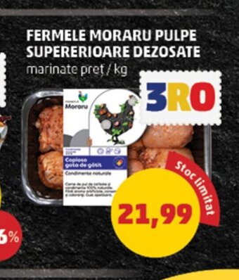 Penny FERMELE MORARU PULPE SUPERERIOARE DEZOSATE Ofertă