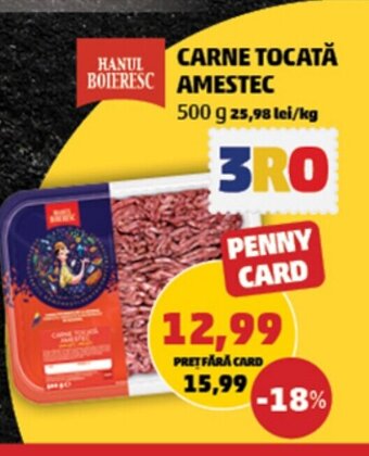 Penny CARNE TOCATĂ Ofertă