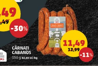 Penny CÂRNATI CABANOS Ofertă