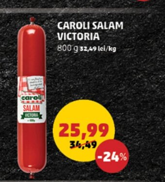 Penny CAROLI SALAM VICTORIA Ofertă