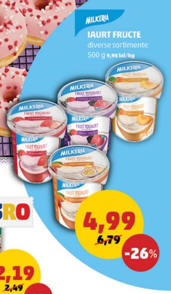 Penny MILKERIA IAURT FRUCTE Ofertă