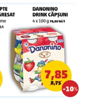 Penny DANONINO DRINK CAPSUNI Ofertă