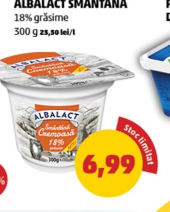 Penny ALBALACT SMÂNTÂNĂ Ofertă