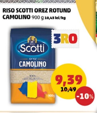 RISO SCOTTI OREZ ROTUND CAMOLINO