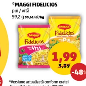 Penny MAGGI FIDELICIOS Ofertă
