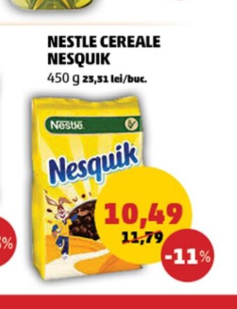 Penny NESTLE CEREALE NESQUIK Ofertă