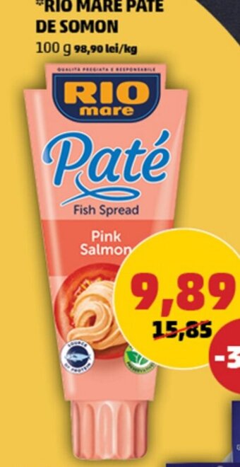 Penny RIO MARE PATE DE SOMON Ofertă
