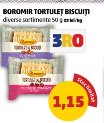 Penny BOROMIR TORTULEȚ BISCUITI Ofertă