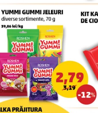 Penny YUMMI GUMMI JELEURI Ofertă