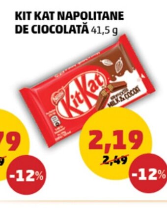 Penny KIT KAT NAPOLITANE DE CIOCOLATĂ Ofertă