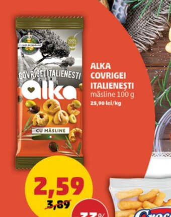 Penny ALKA COVRIGEN ITALIENESTI Ofertă