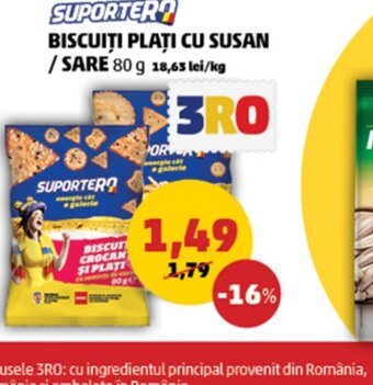 BISCUI CROCAN SI PLATI